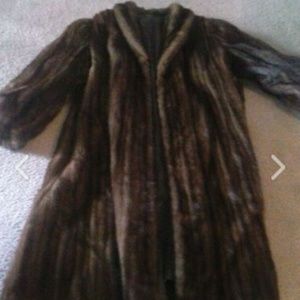 Vintage Mink Coat - authentic